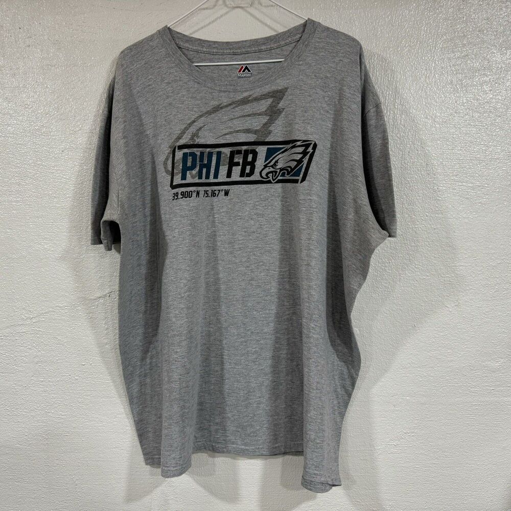 Philadelphia Eagles Lincoln Financial Field Stadium Shirt Mens Size 2XL